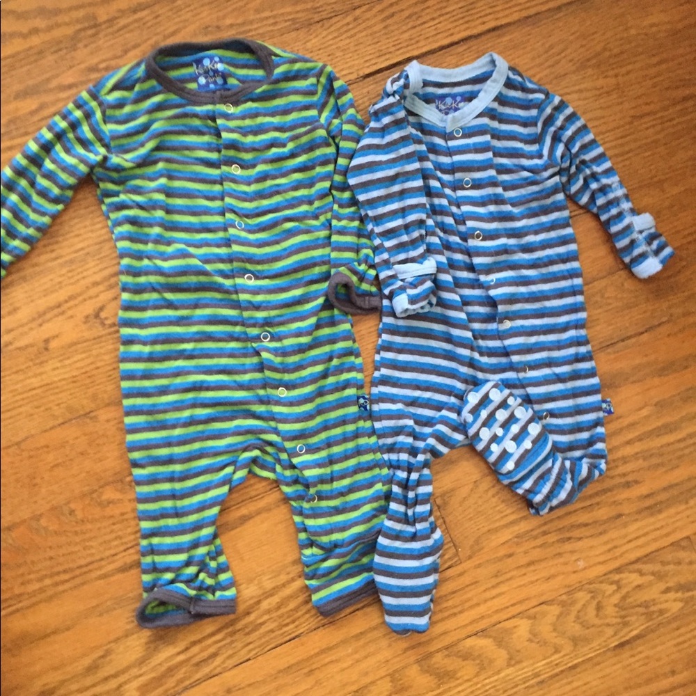 Kickee pants pajamas
